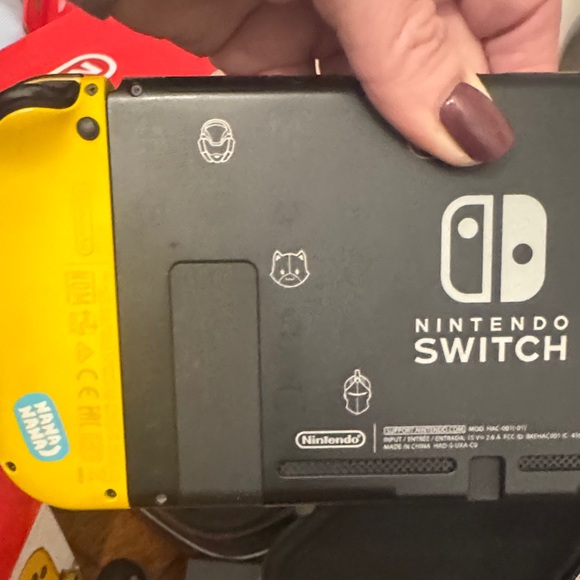 Nintendo Switch Fortnite Edition - Black, Blue, and Red - Picture 7 of 11